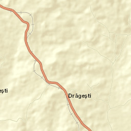 Comuna Drăgeşti Street Map