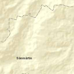 Sânmărtin Street Map