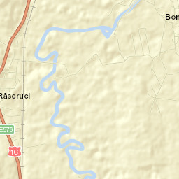 Bonțida Street Map