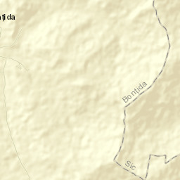Comuna Bonţida Street Map