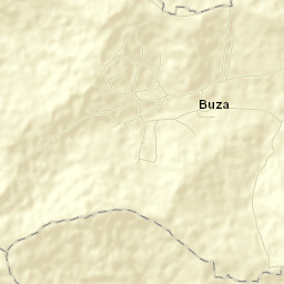 Buza Street Map
