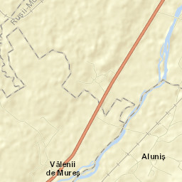 Maiorești Street Map