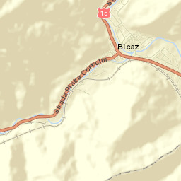 Bicaz Street Map
