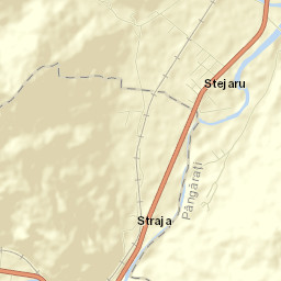 Stejaru Street Map