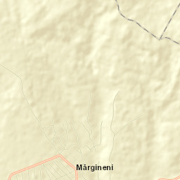 Mărgineni Street Map