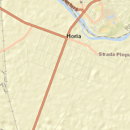 Horia Street Map