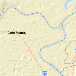 Comuna Horia Street Map