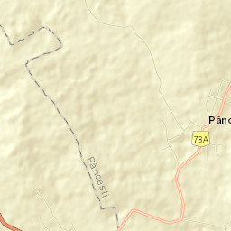 Pânceşti Street Map