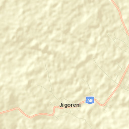 Ţibăneşti Street Map