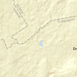 Comuna Drăguşeni Street Map