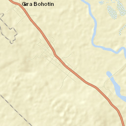 Comuna Gorban Street Map