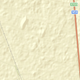 Melitopol’s’kyy Rayon Street Map