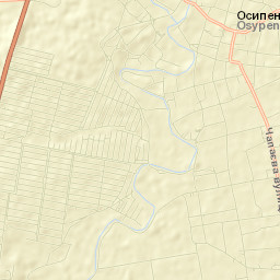 Osypenko Street Map