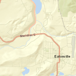 Eatonville Street Map