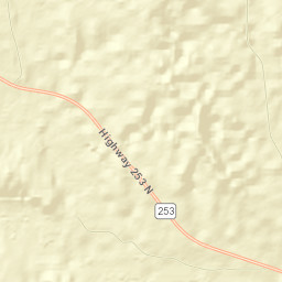 Prairie County Street Map