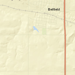 Belfield Street Map