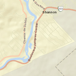 Shannon Street Map