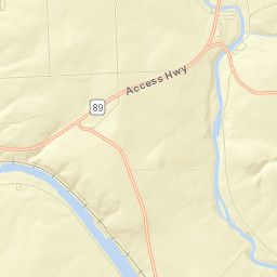 Madawaska Street Map