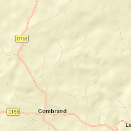 Combrand Street Map