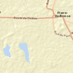 Pierre-de-Bresse Street Map