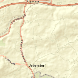 Flamatt Street Map