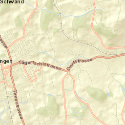 Münsingen Street Map