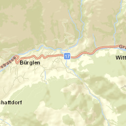 Bürglen Street Map