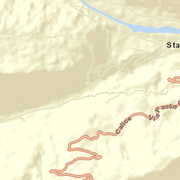 Stanghe Street Map