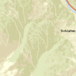 Schlaiten Street Map