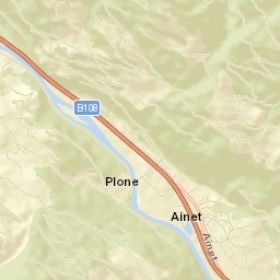 Ainet Street Map