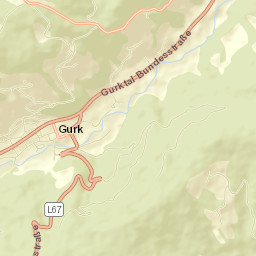 Gurk Street Map