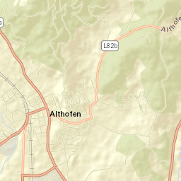 Althofen Street Map