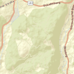 Guttaring Street Map