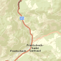 Frantschach-Sankt Gertraud Street Map