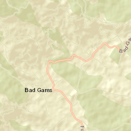 Bad Gams Street Map