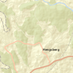 Hengsberg Street Map