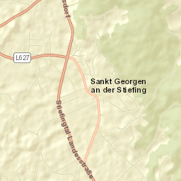 Sankt Georgen an der Stiefing Street Map