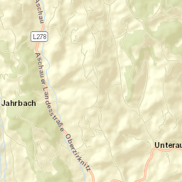 Unterauersbach Street Map