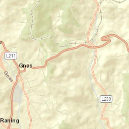 Gnas Street Map