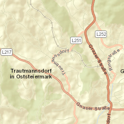Trautmannsdorf in Oststeiermark Street Map