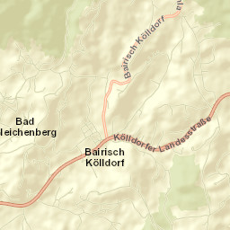 Bad Gleichenberg Street Map