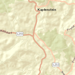 Kapfenstein Street Map