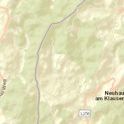 Neuhaus am Klausenbach Street Map