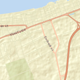 Zamárdi Street Map