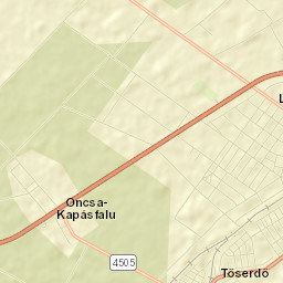 Lakitelek Street Map