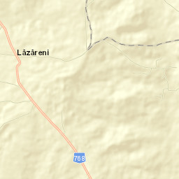 Lăzăreni Street Map