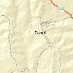 Drăgeşti Street Map