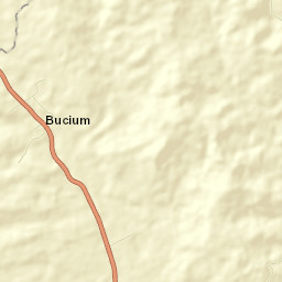 Comuna Ceica Street Map