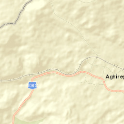 Aghireșu Street Map