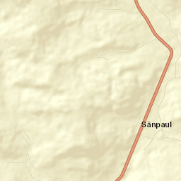 Sânpaul Street Map